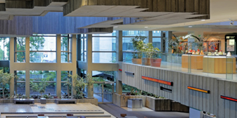 Washington State Convention Center Level 1 and 3