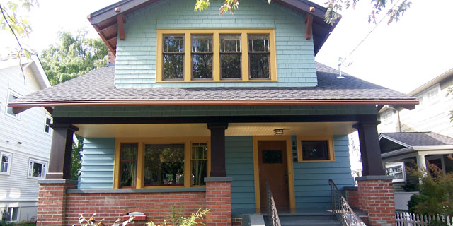 Queen Anne Restoration