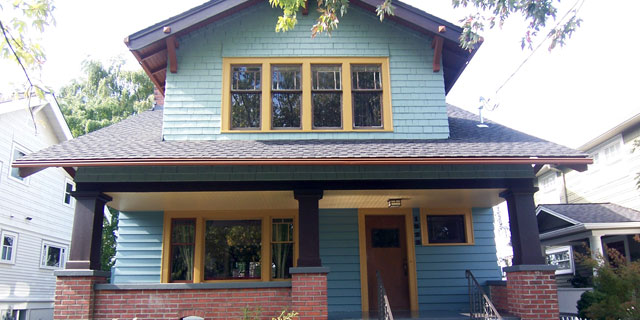 Queen Anne Restoration