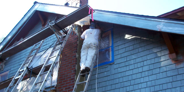 Queen Anne Restoration