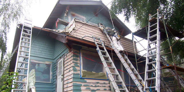 Queen Anne Restoration