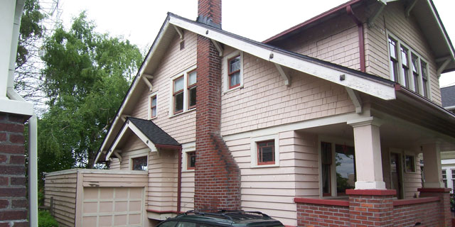 Queen Anne Restoration