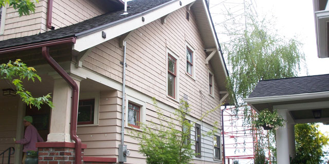 Queen Anne Restoration