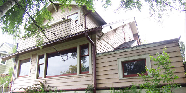 Queen Anne Restoration