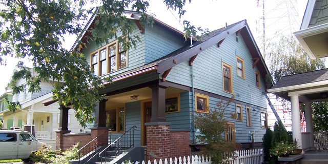 Queen Anne Restoration