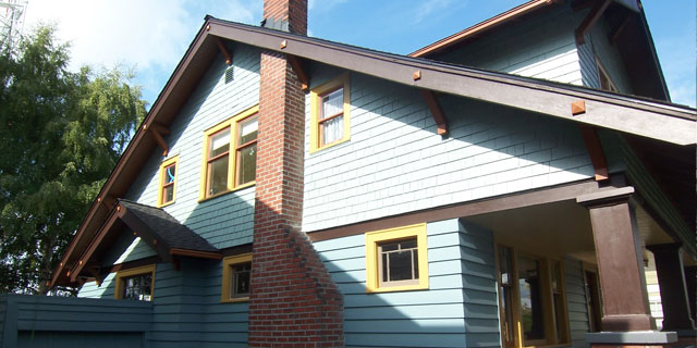 Queen Anne Restoration