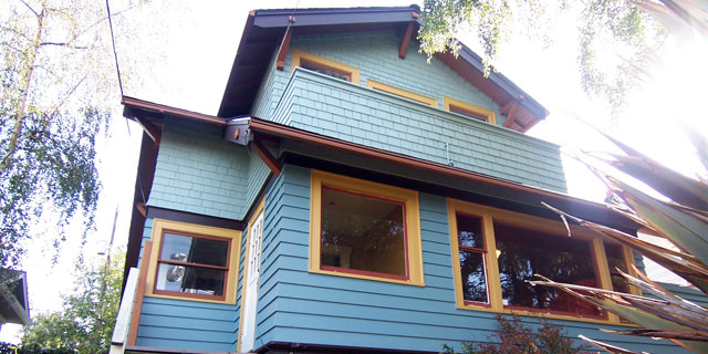 Queen Anne Restoration