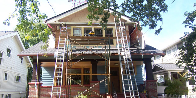 Queen Anne Restoration