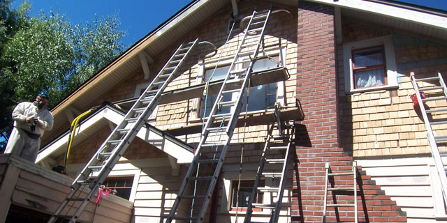 Queen Anne Restoration