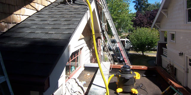 Queen Anne Restoration