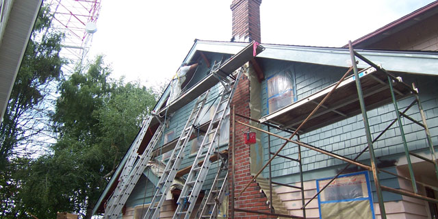 Queen Anne Restoration