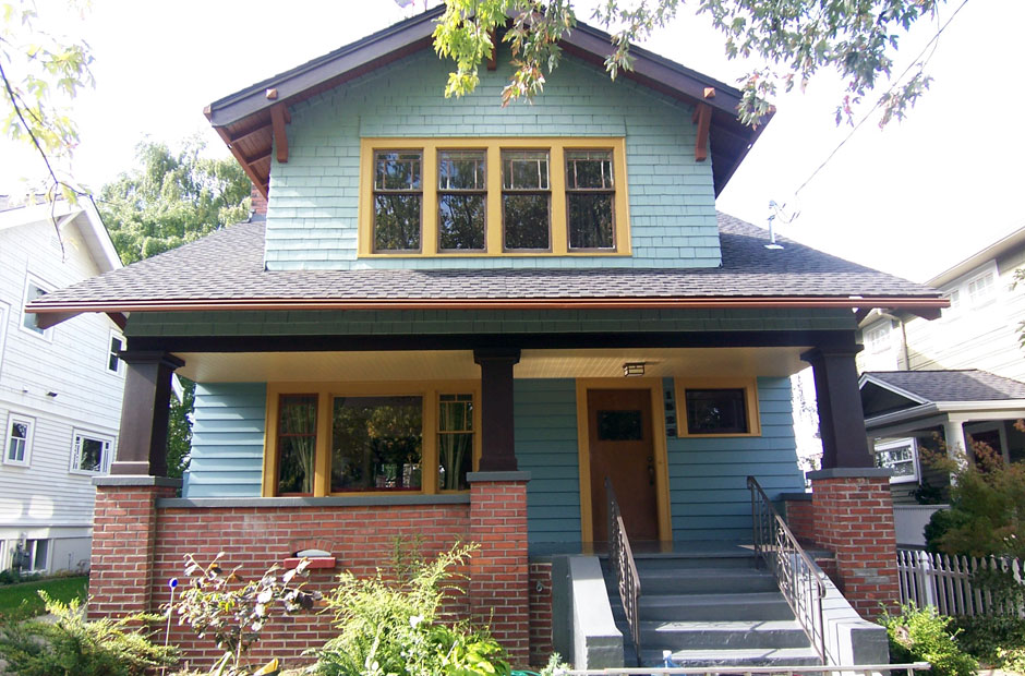 Queen Anne Restoration