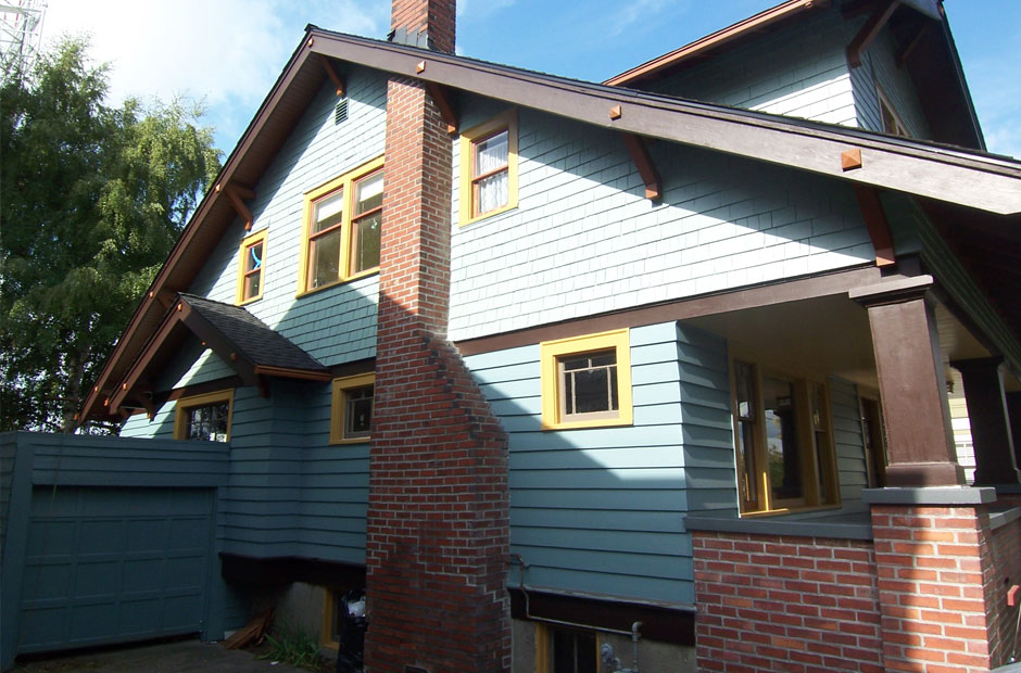 Queen Anne Restoration