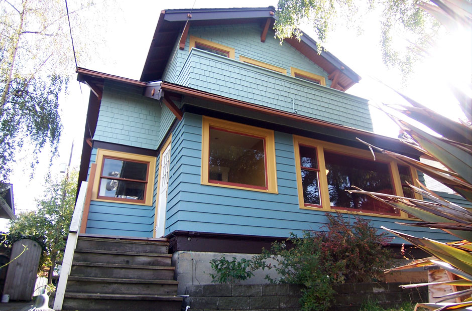 Queen Anne Restoration