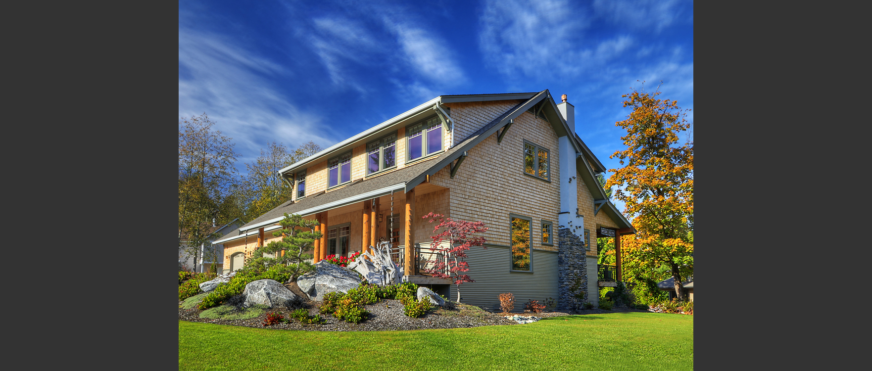 American Craftsman Exterior