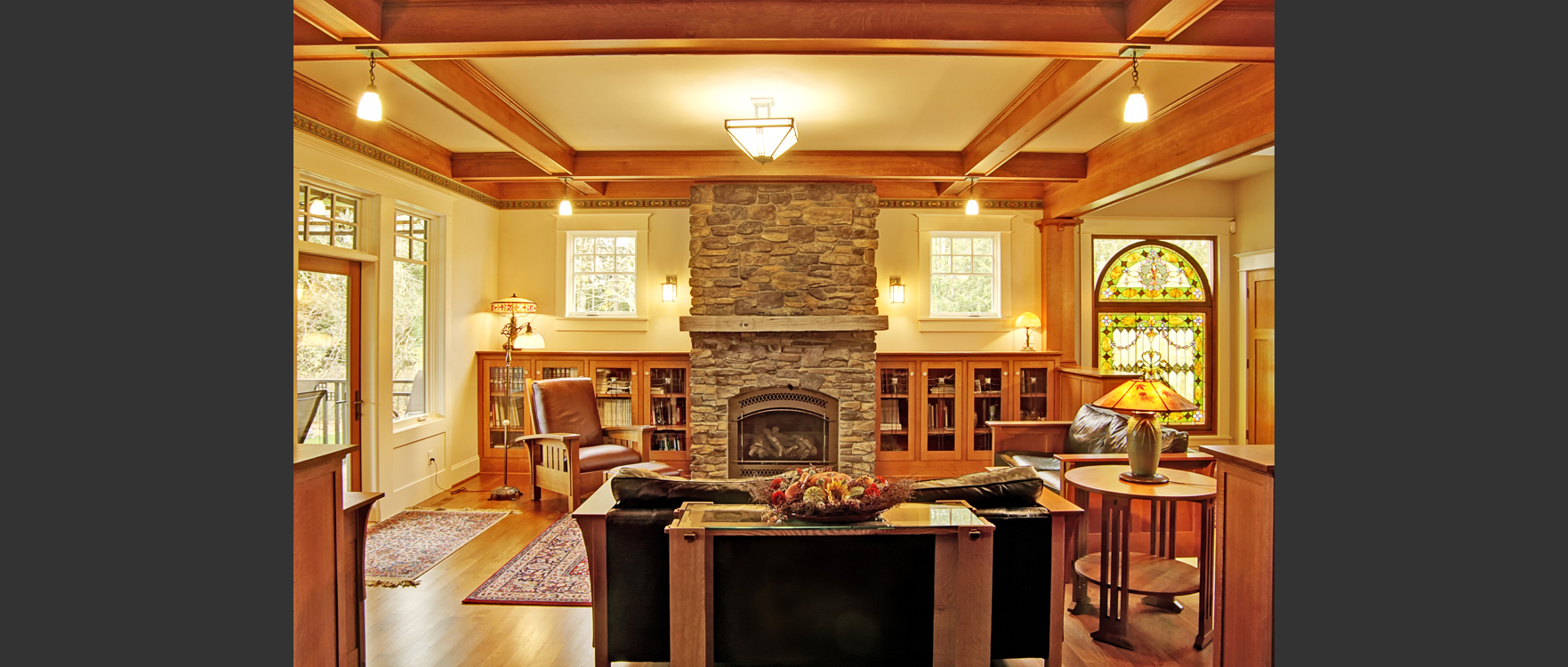 American Craftsman Interior