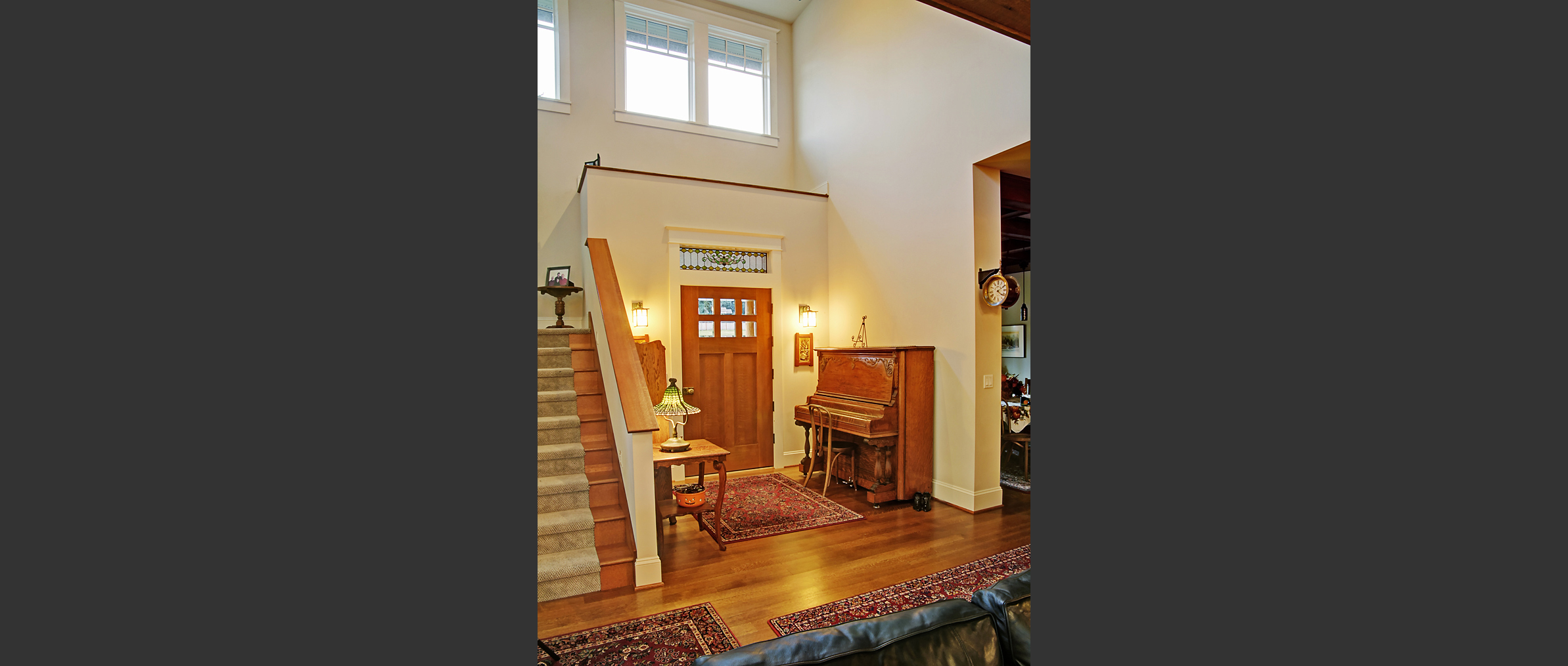 American Craftsman Interior