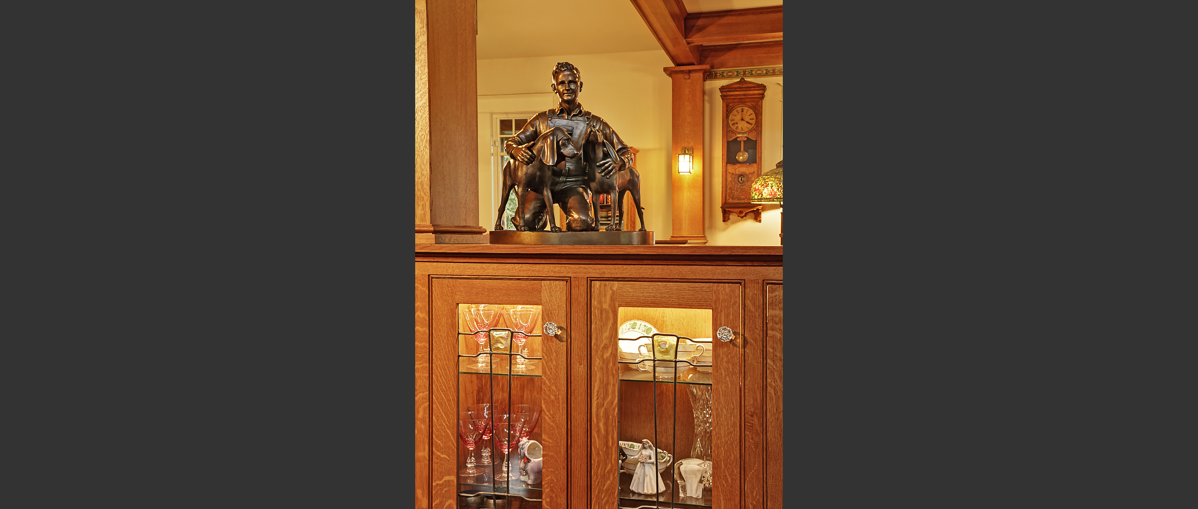 American Craftsman Interior