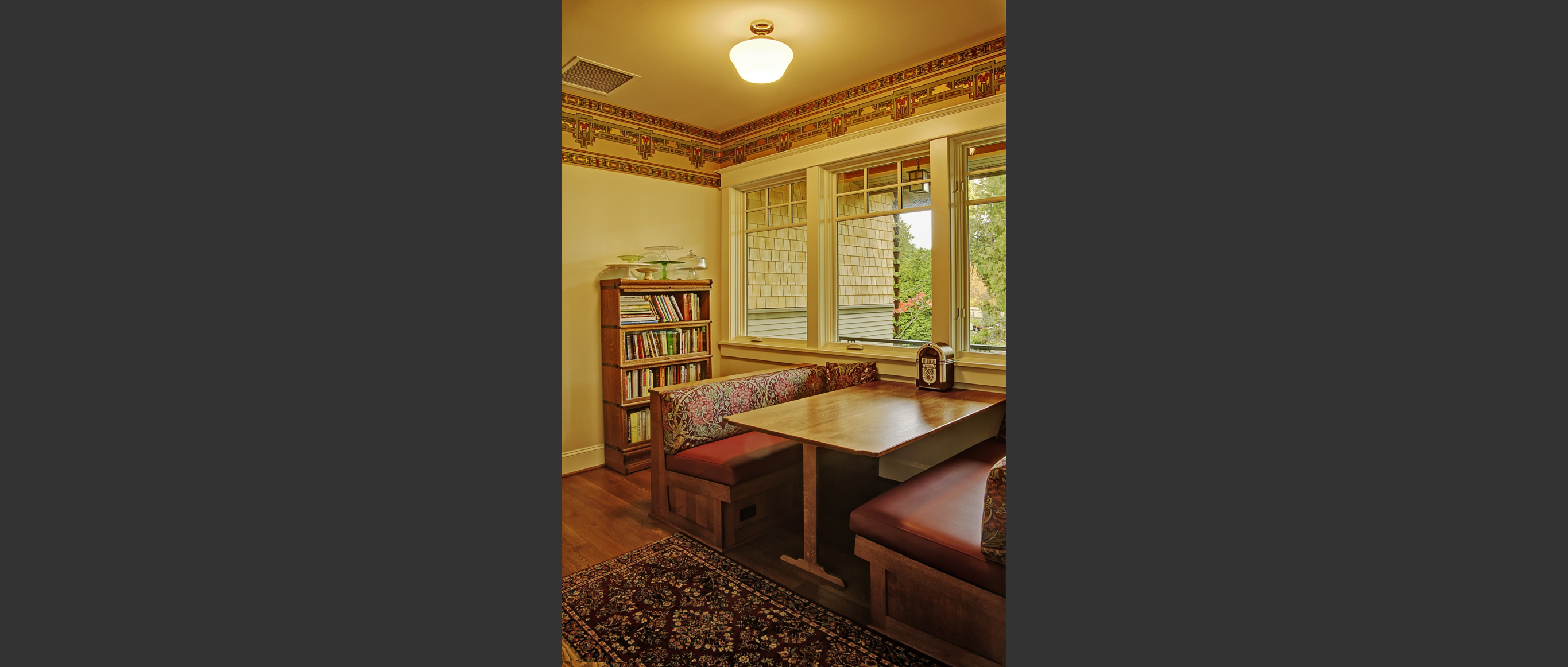 American Craftsman Interior