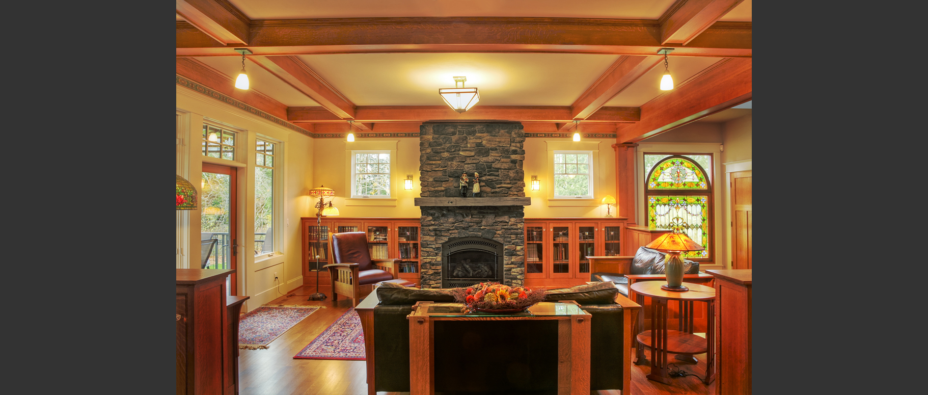 American Craftsman Interior