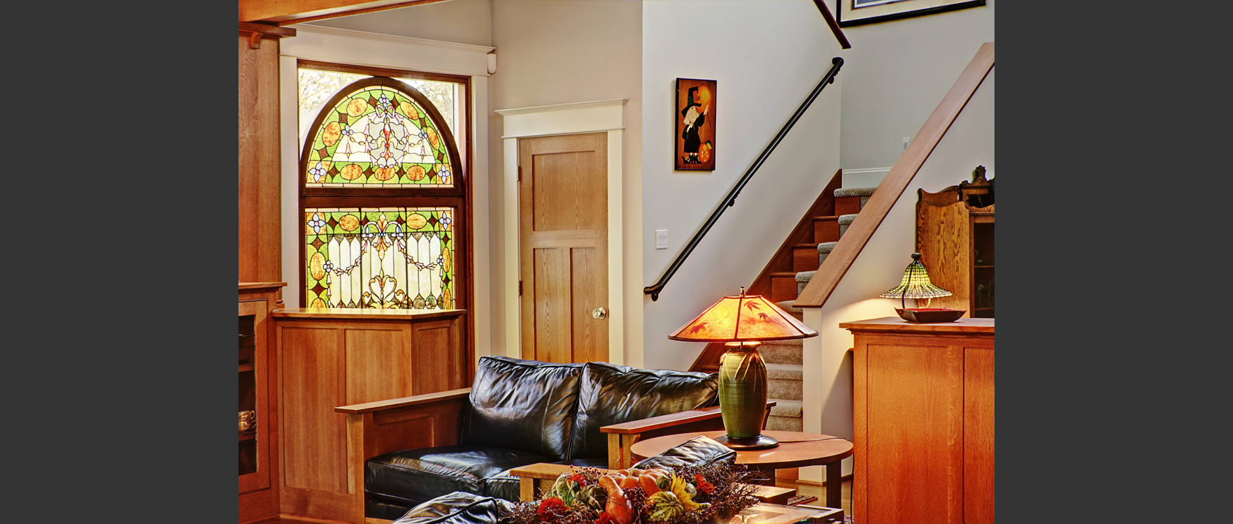 American Craftsman Interior