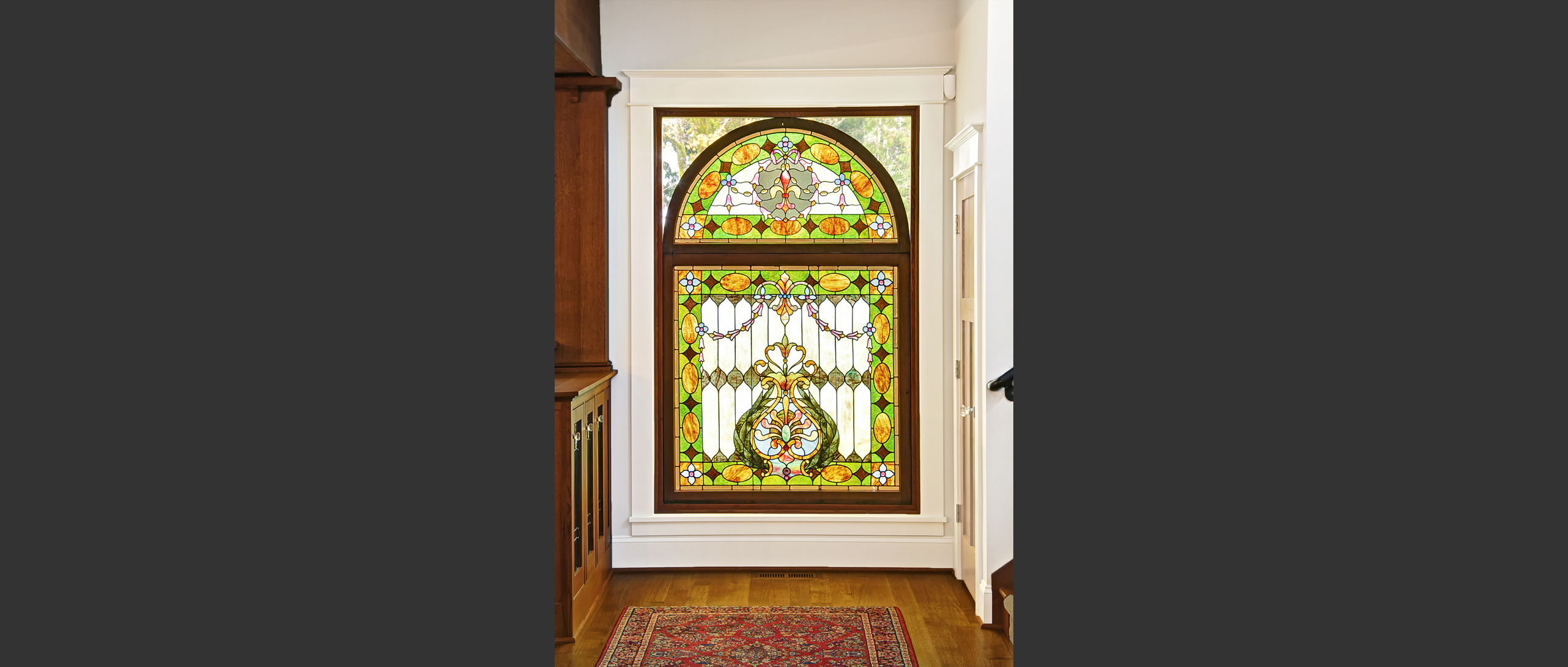 American Craftsman Interior