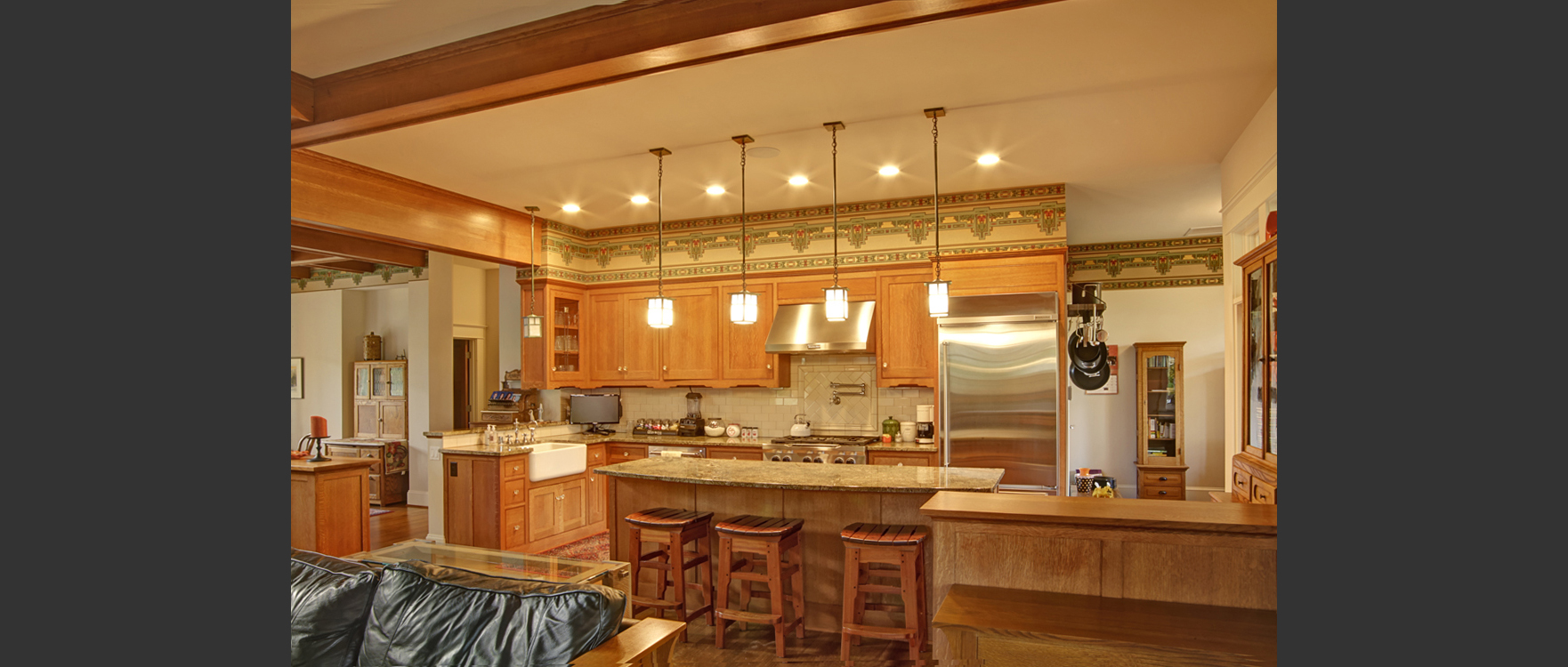 American Craftsman Interior