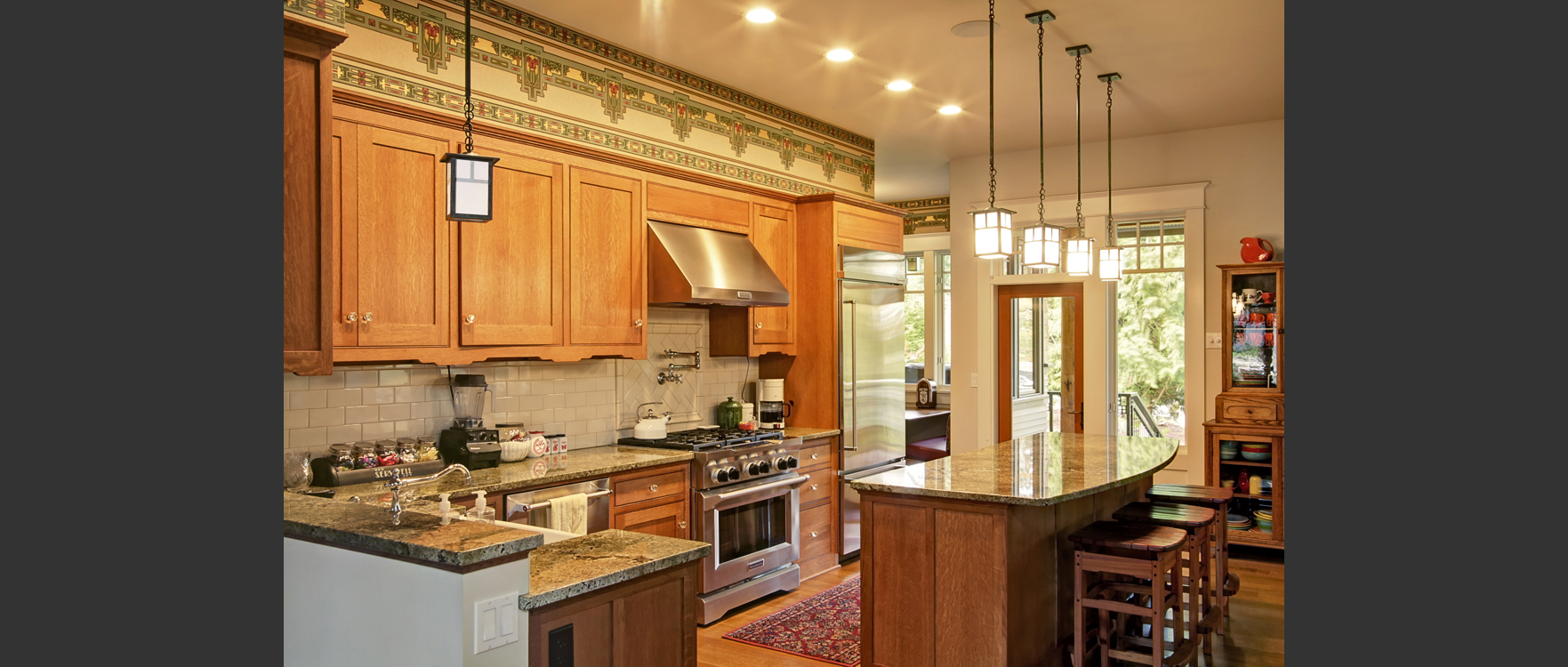 American Craftsman Interior