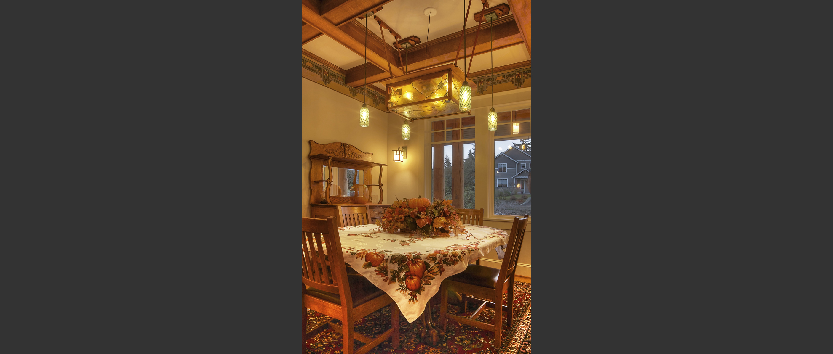 American Craftsman Interior