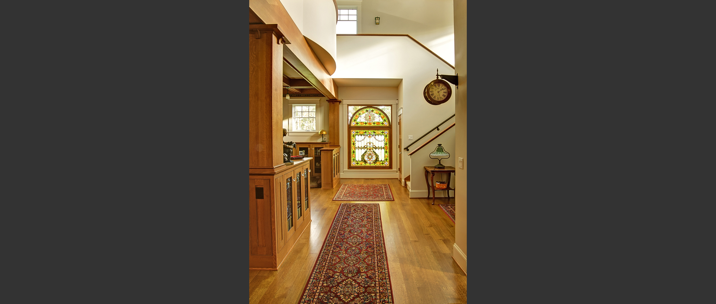 American Craftsman Interior
